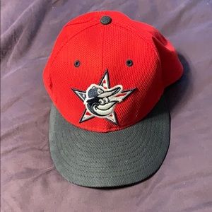 New Era 59Fifty fitted Baltimore Orioles home hat
